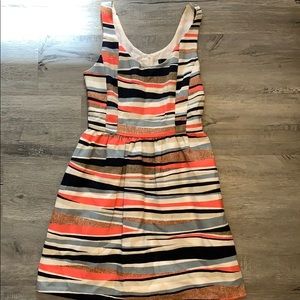 Fit and flair dress